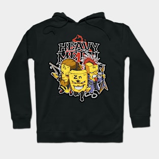 Heavy Metal Funny Science Geek Hoodie